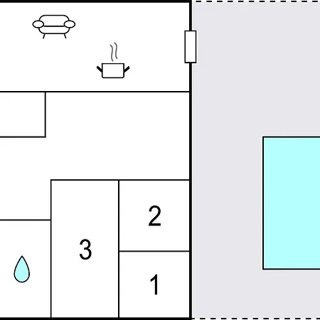 3 Bedroom Lovely In Šibenik
